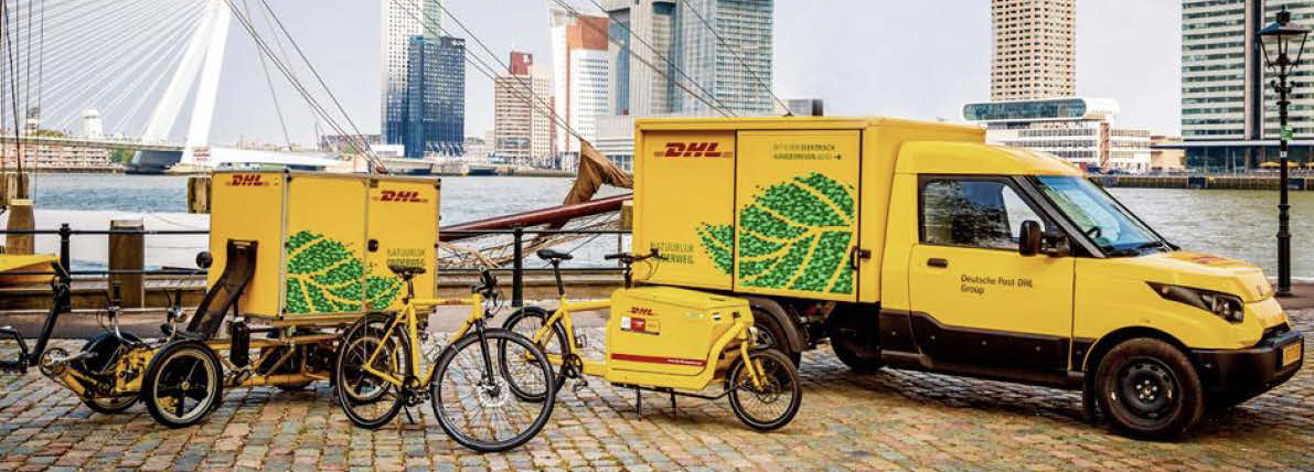 Read more about the article برنامه های 2022 گروه دویچه پست DHL در مسیر توسعه سبز